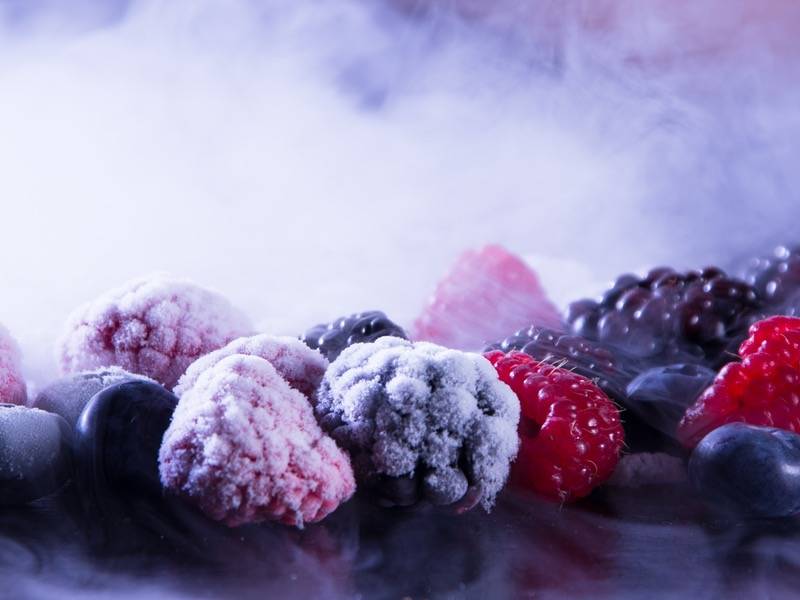 Замороженные фрукты и овощи оказались полезнее свежих