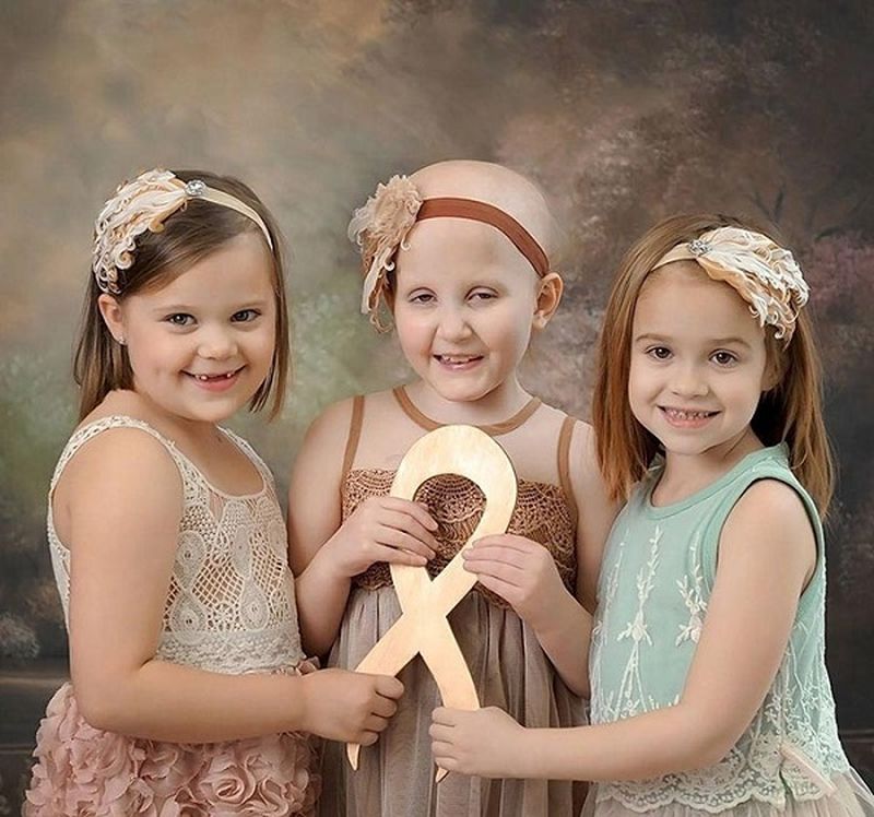 Этим девочкам когда-то поставили смертельный диагноз. 3 года болезни изменили их до неузнаваемости...