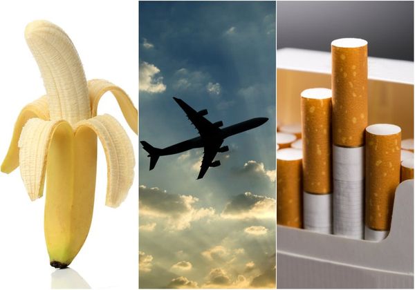 От бананов до сигарет. 7 главных источников радиации вокруг нас