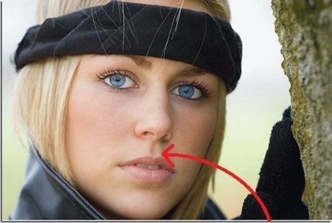 Почему под носом есть губной желобок