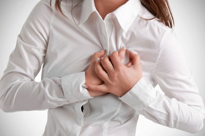 Основные признаки инфаркта у мужчин и женщин