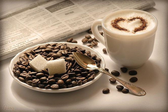 Кофе нарушает целостность мозга, - ученые