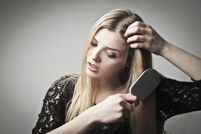 Как остановить выпадение волос