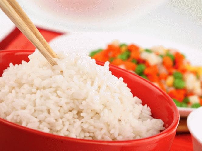 Полезный продукт, или почему важно кушать рис