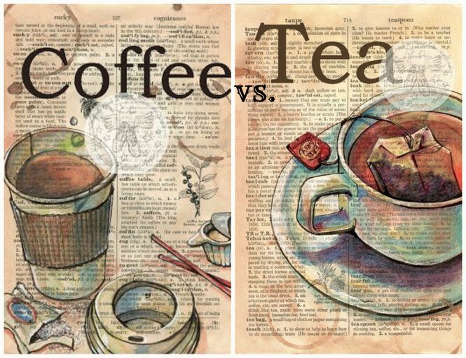 Что полезнее и эффективнее: чай или кофе