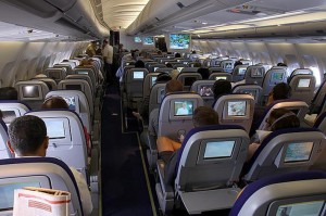 Какие места в самолете наиболее опасны для здоровья