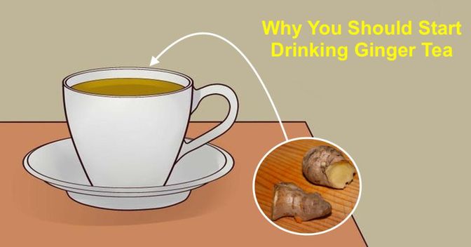 Почему нужно пить чай с имбирем и как правильно его приготовить