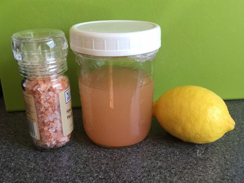 Лимонно-солевой раствор, который за считанные минуты избавит от мигрени