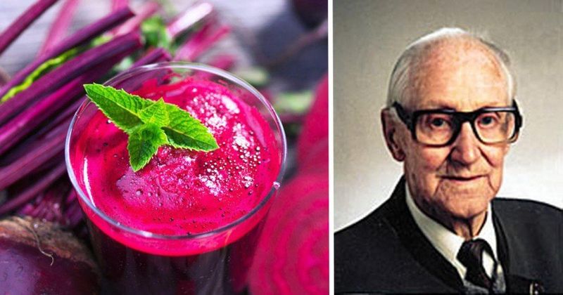 Австрийский целитель Рудольф Бройс уверяет, что его сок побеждает раковые клетки за 42 дня