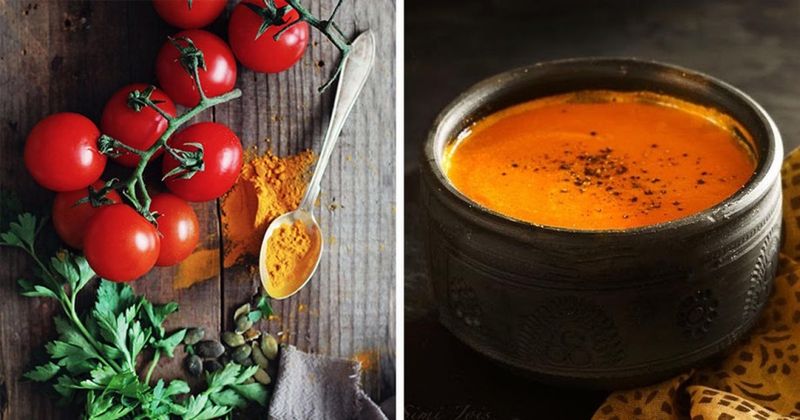 Суп из куркумы и овощей против рака и воспалений за 15 минут