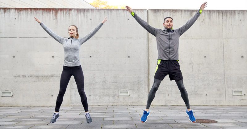 10 упражнений, которые сжигают жир эффективнее за бег