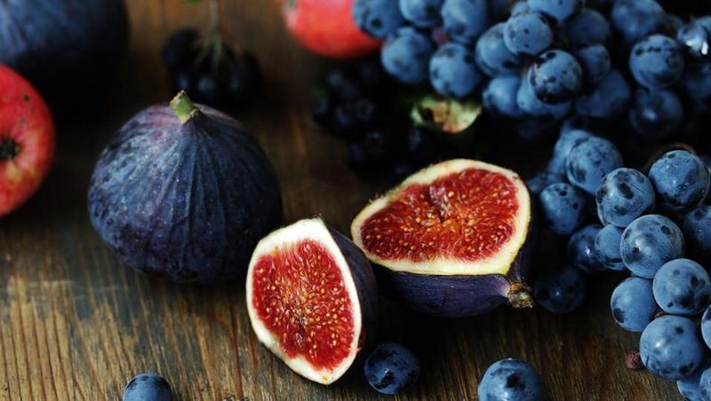 Когда цвет важнее вкуса: пурпурные овощи и фрукты снижают риск сердечного приступа и убивают рак