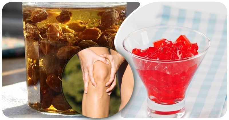 Изюм на джине и вишневое желе от боли в коленях: 10 целительных методов облегчить страдания