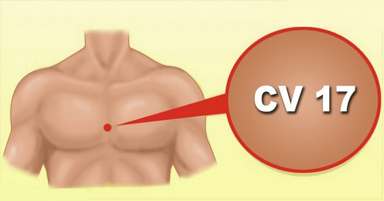 Целительный массаж точки CV 17: восточная техника для смягчения многих болезненных состояний