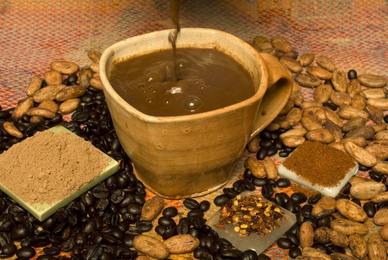 В сочетании с какао кофе превращается в настоящий целительный напиток: раскрываем положительные эффекты