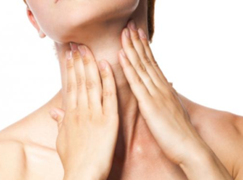 Воспаление щитовидки: симптомы
