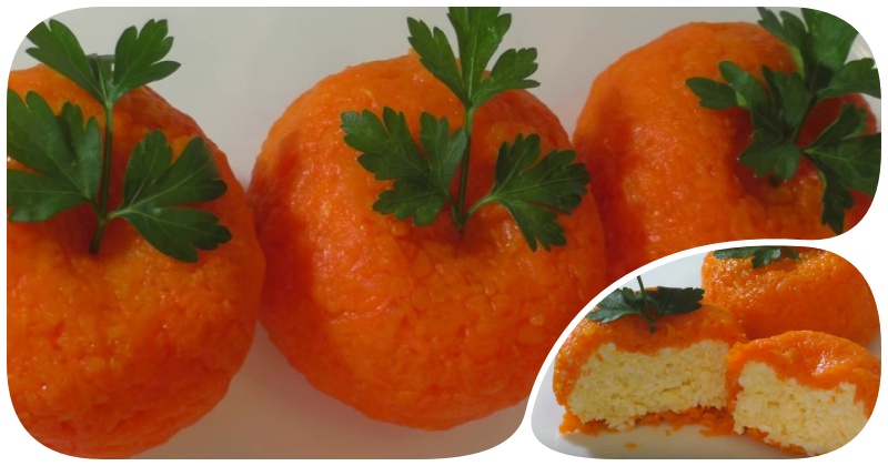 "Острые мандаринки": новогодняя закуска с интересной загадкой
