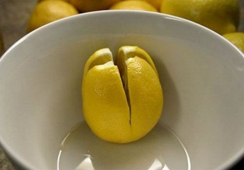 Разрезанный лимон в комнате как лекарство от легочных недугов: необычные свойства обычного фрукта