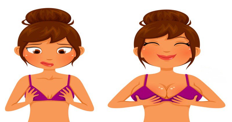 Идеальная грудь без радикальных вмешательств: как увеличить и подтянуть в домашних условиях