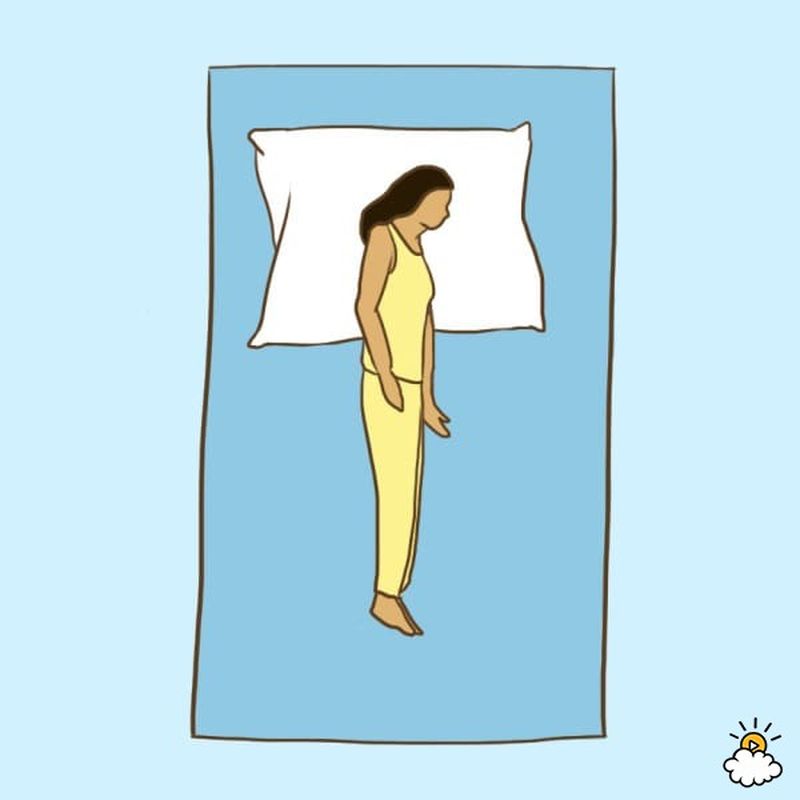 Сон как могучее средство борьбы с недугами: 9 целительных поз