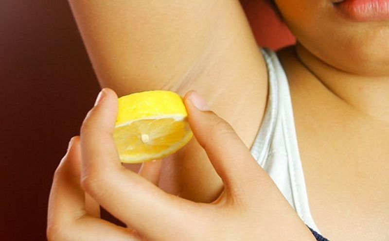 Лимонный источник красоты: придаст коже сияния, а подмышкам и ногтям - здоровья