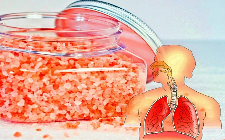 Вдыхание мельчайших частиц гималайской соли убивает инфекцию, уменьшает насморк и помогает уснуть