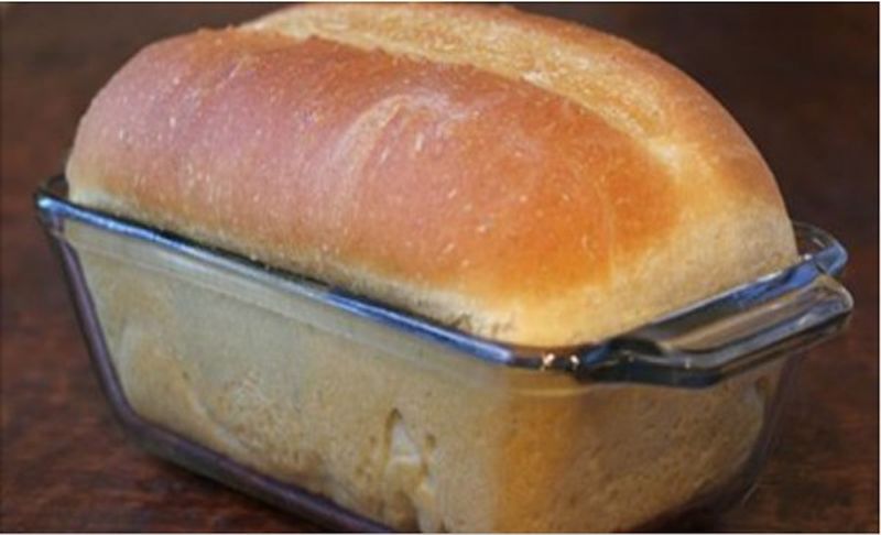 Невероятно вкусный хлеб, приготовленный дома в духовке своими руками