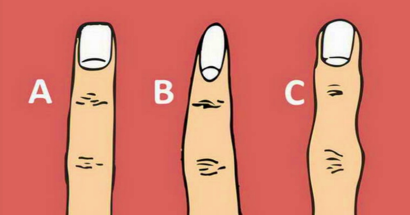 Форма среднего пальца может рассказать много чего интересного о вашем характере