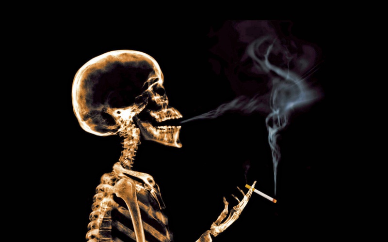 Сигареты с фильтром в дырочках представляют более страшную угрозу для жизни человека