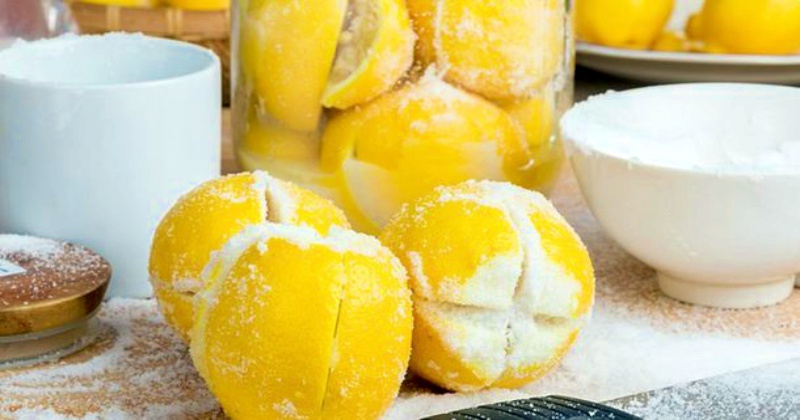 Все дело в соли и брожении: ферментированные лимоны в разы полезнее обычных