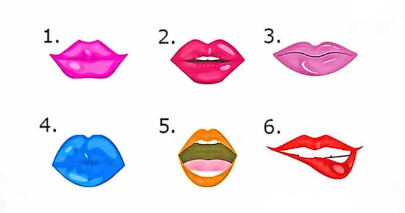 6 оттенков характера: что цвет помады может рассказать о женщине