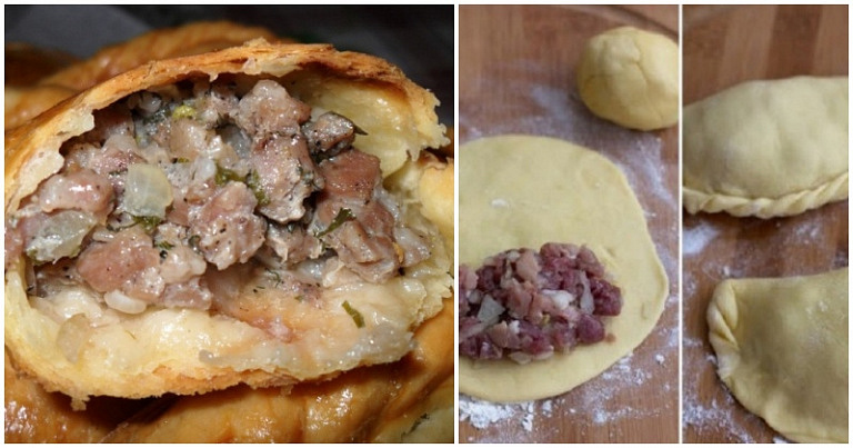 Маленькие пирожки с мясом в духовке: вкусный караимский рецепт