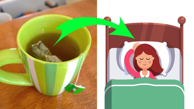 Чашка зеленого чая на ночь – действенное натуральное средство против бессонницы