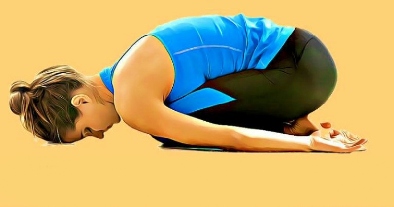 Есть в йоге удивительная поза: всего 15 минут в день избавит от проблем с засыпанием
