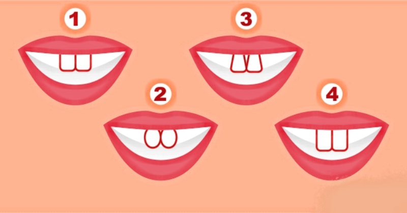 Как узнать о характере человека по форме его зубов