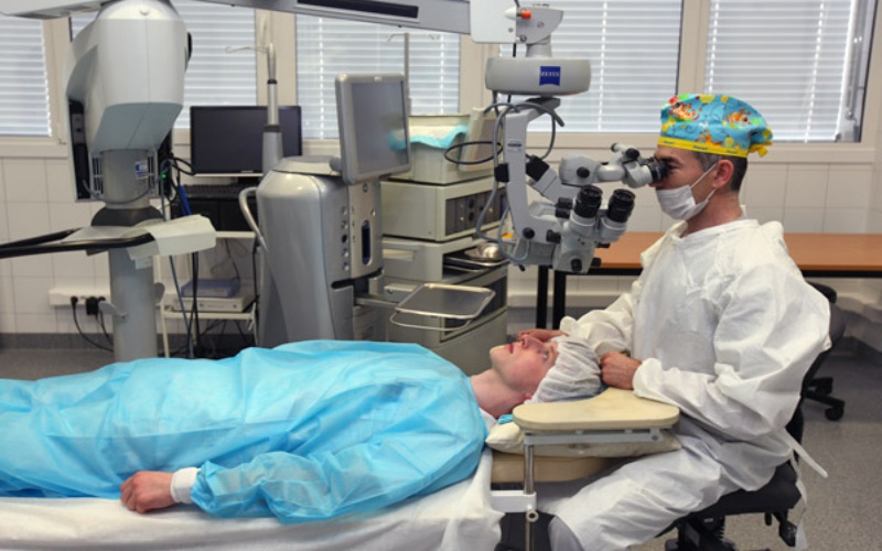 Проблемы со зрением легко решаемы специалистами офтальмологической клиники