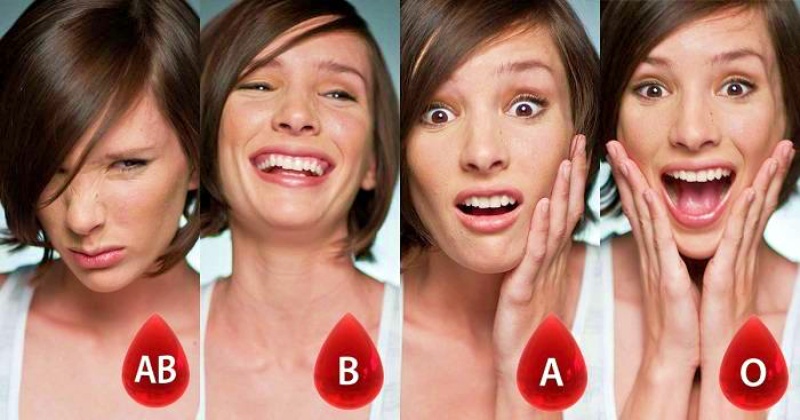 Как группа крови определяет характер человека
