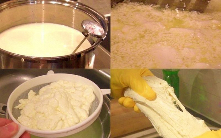 Моцарелла по-домашнему: побалуйте себя собственноручно приготовленным сыром