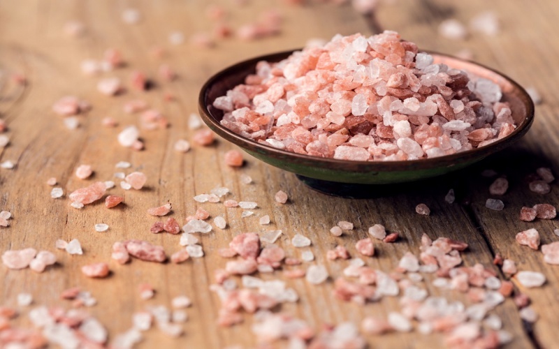 Розовая гималайская соль настолько целительна, что ее называют "белым золотом"