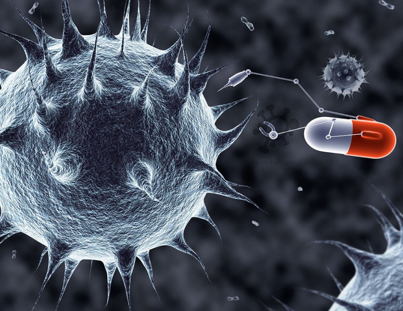 Нановакцина против рака: ученые приблизились к созданию универсального лекарства