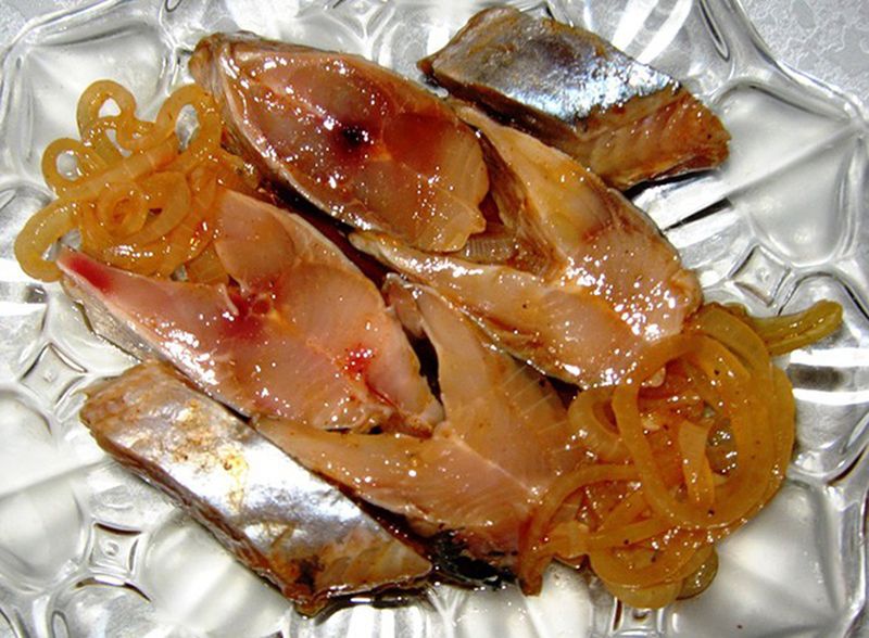 Маринад для рыбы с кетчупом: рецепт маринованной селедки