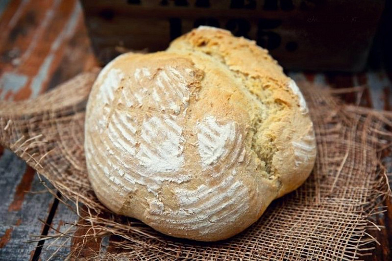Вкусный рецепт белого хлеба на пиве
