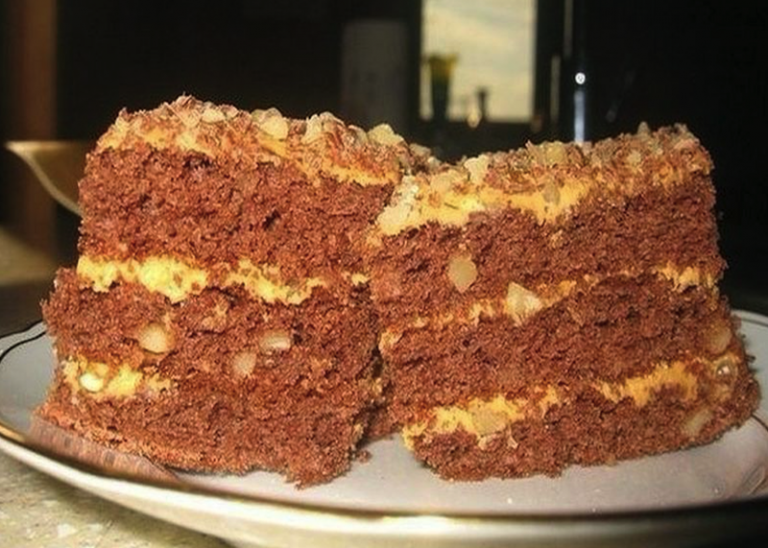 Домашний торт "Золотой ключик": больше не придется покупать в магазине