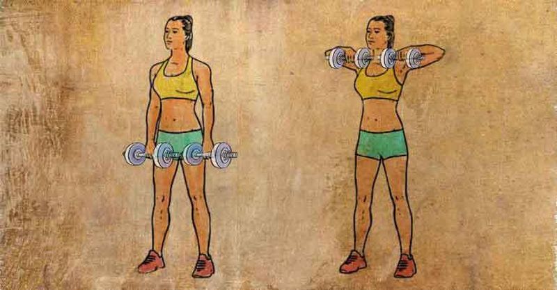 Как похудеть на спине: 8 упражнений для удаления подкожного жира