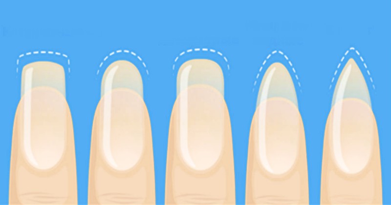 Квадратные или овальные: что форма ногтей может рассказать о вашей личности