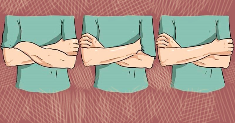 Язык жестов не обманет: как определить свои сильные стороны по тому, как вы скрещиваете руки
