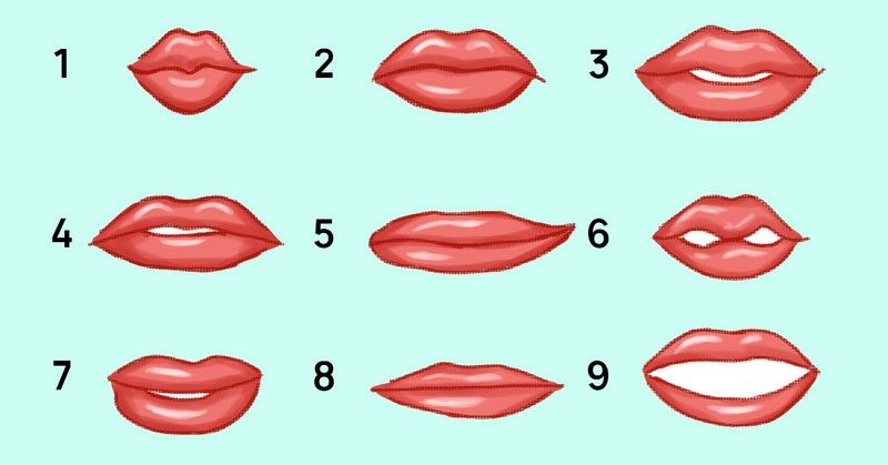Хорошая жена или авантюристка: как определить характер женщины по форме ее губ