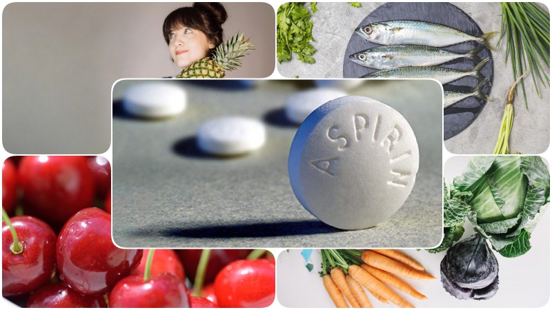 Лучше, чем аспирин: 9 продуктов питания, снимающие боль и уменьшающие воспаление