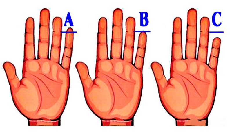 Какой палец, такие и вы: что говорит длина и форма мизинца о вашем характере