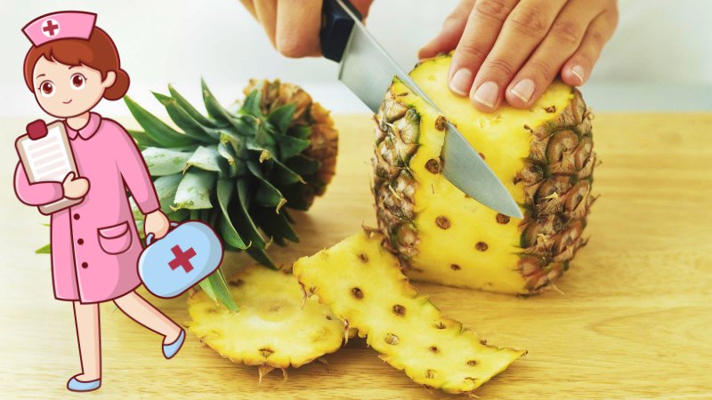 Как забыть про врачей с ананасом: 14 целебных свойств ананасового сока